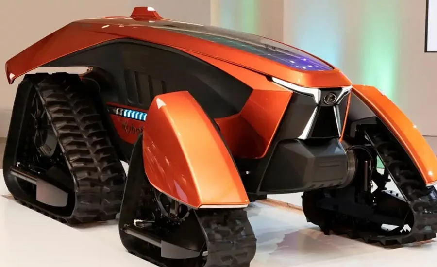 Unmanned Vehicles Thrive in Unpaved Environments