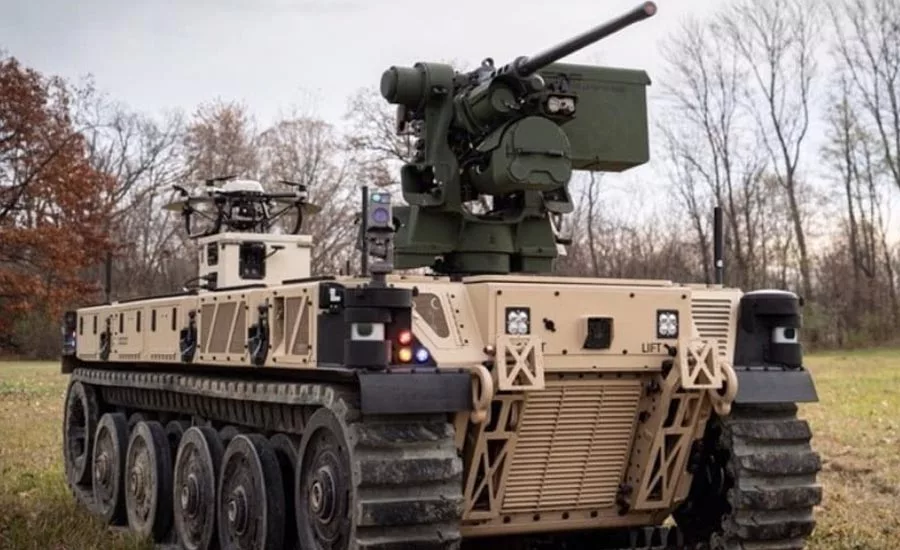 Unmanned Vehicles Thrive in Unpaved Environments
