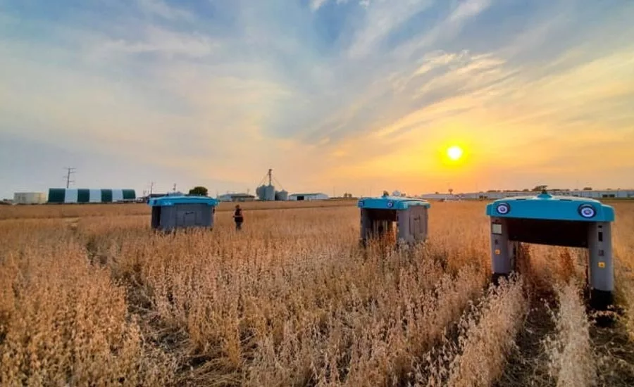 Unmanned Vehicles Thrive in Unpaved Environments