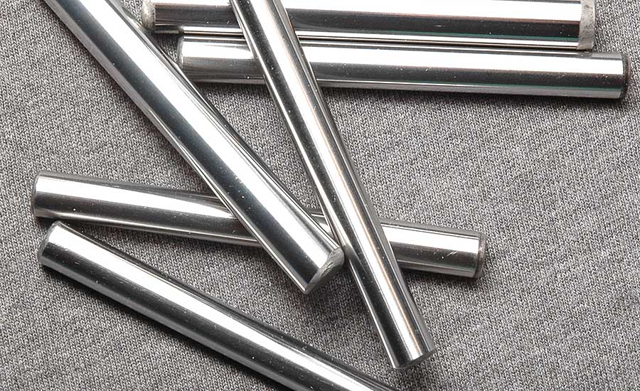 50 Pcs Galvanized pin Positioning pins, Used for Mechanical Equipment  Electronic Accessories 10X35mm.