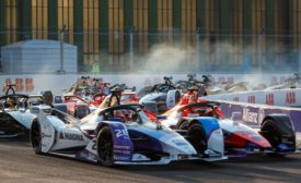 EV Racing Revs Up