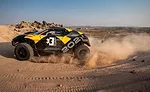 Extreme E features teams that are composed of male and female drivers. Photo courtesy Continental AG