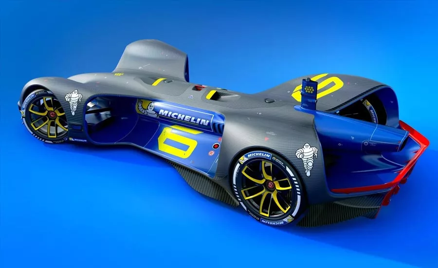 Extreme E features teams that are composed of male and female drivers. Photo courtesy Continental AG