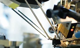 Feeding System Handles Delicate Parts for Swiss Watches