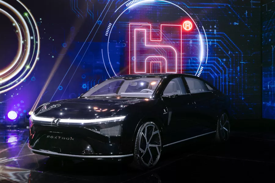 Foxconn to Assemble Electric Vehicles