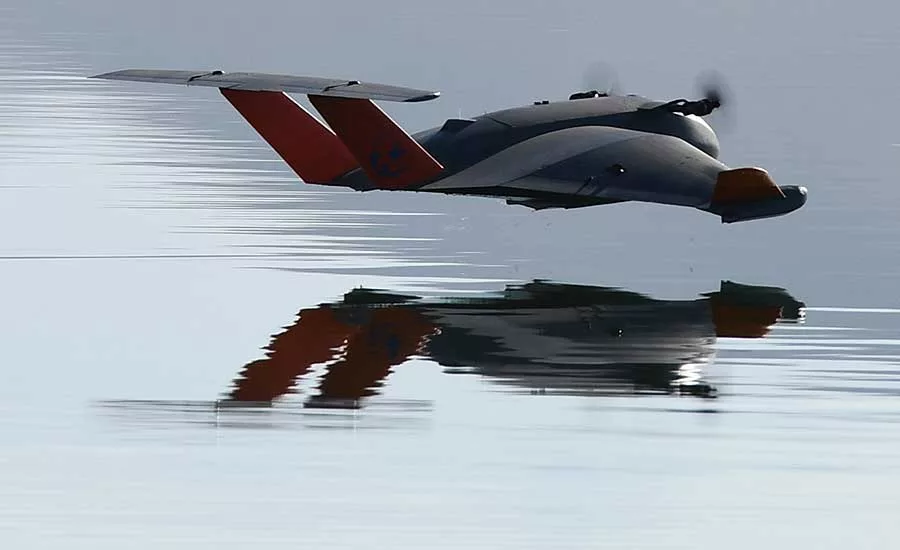Nature Inspires Wing-in-Ground-Effect Aircraft