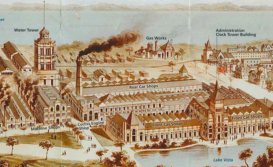 Manufacturing History Comes Alive in Pullman