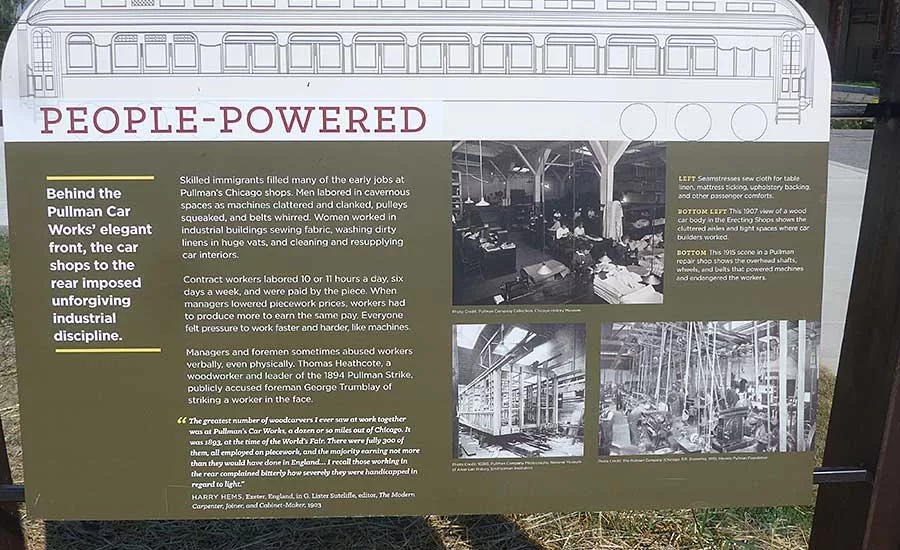 Manufacturing History Comes Alive in Pullman