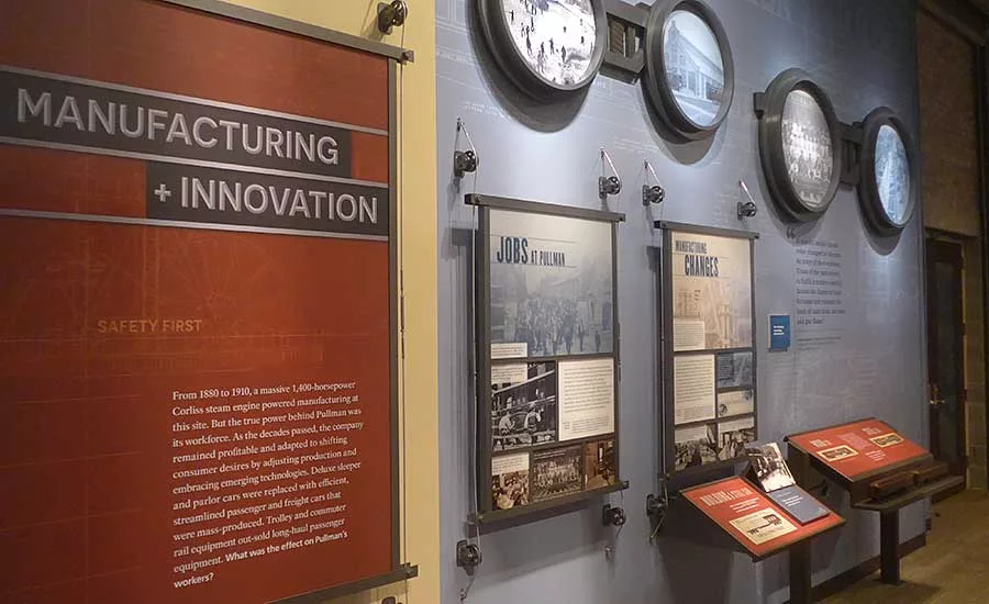 Manufacturing History Comes Alive in Pullman