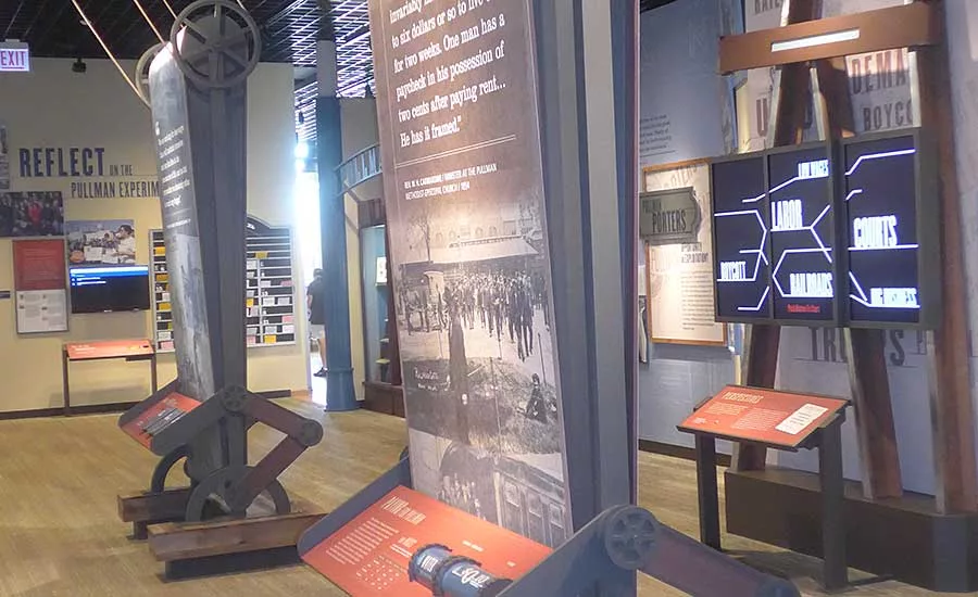 Manufacturing History Comes Alive in Pullman