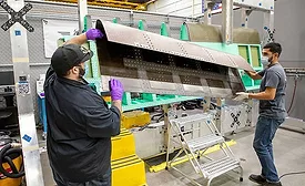 Lockheed Cuts Production Time by 20 to 40 Percent