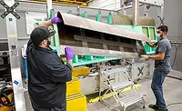 Lockheed Cuts Production Time by 20 to 40 Percent
