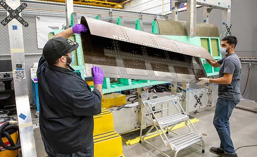 Lockheed Cuts Production Time by 20 to 40 Percent