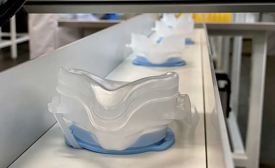Automation Boosts Production of Masks