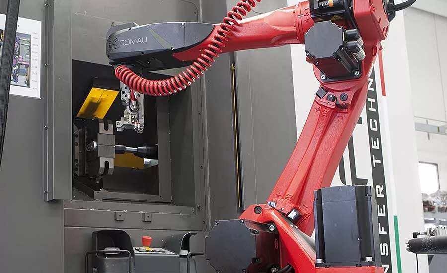 Robots Automate Testing of Nanosatellites