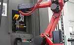 Robots Automate Testing of Nanosatellites