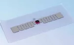 Adhesive Assembles RFID Chips
