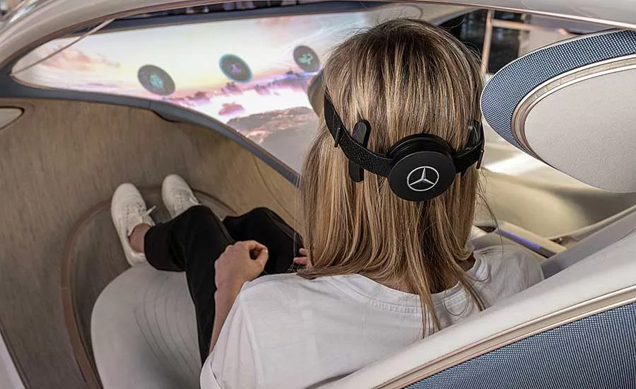 Mercedes Developing Brain-Controlled Interface for Cars