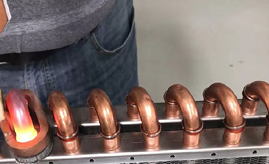 Induction Brazing