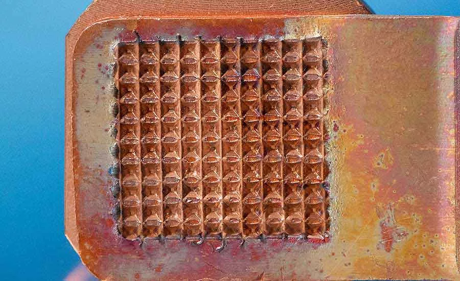 Welding Large-Diameter Cable