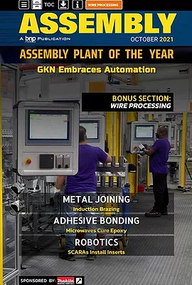 assembly october cover