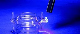 Microwave Curing of Epoxy