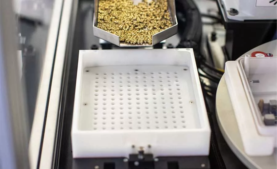 Flexible Feeder Solves Assembly Challenge