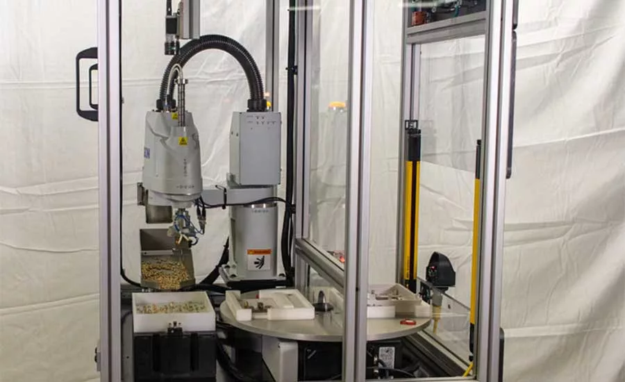 Flexible Feeder Solves Assembly Challenge