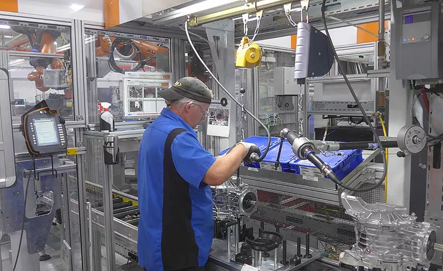 2021 Assembly Plant of the Year: GKN Drives Transformation With New Culture, Processes and Tools