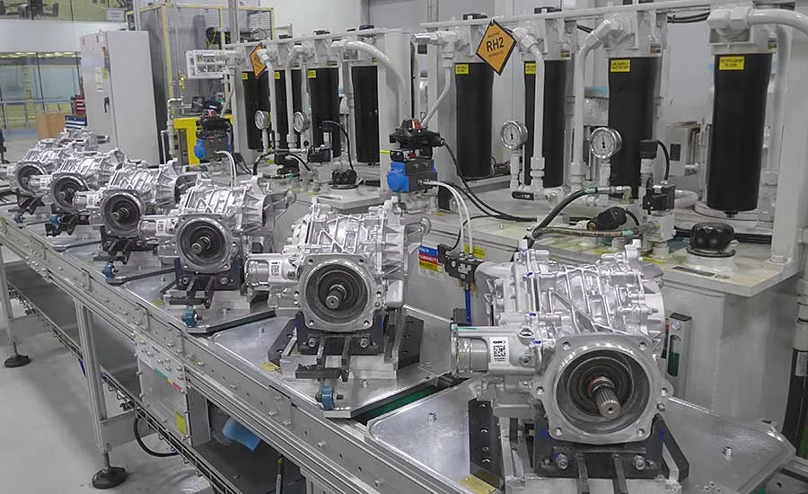 2021 Assembly Plant of the Year: GKN Drives Transformation With New Culture, Processes and Tools