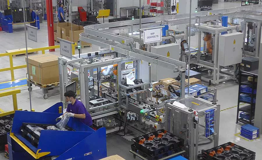 2021 Assembly Plant of the Year: GKN Drives Transformation With New Culture, Processes and Tools