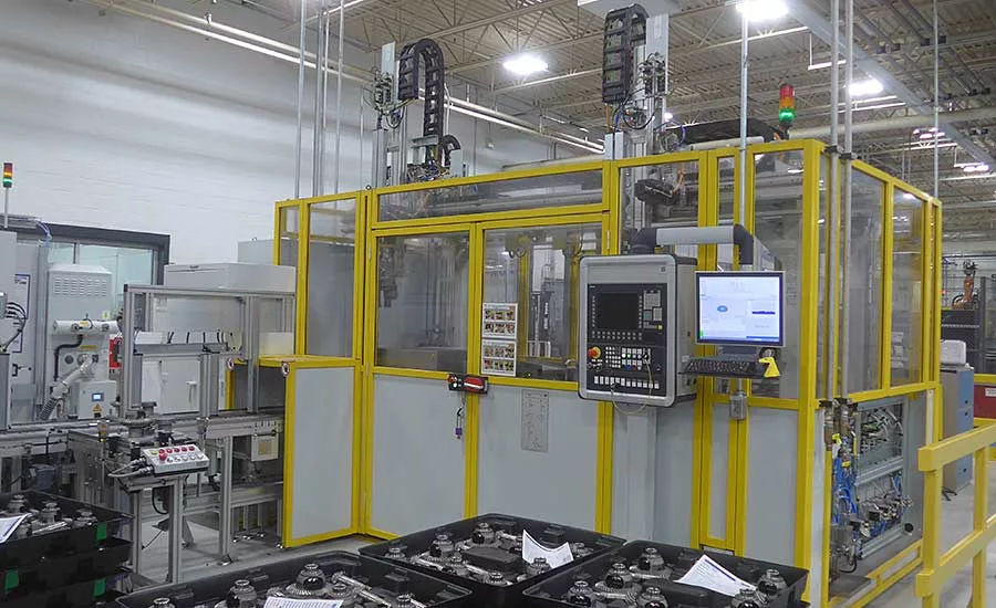 2021 Assembly Plant of the Year: GKN Drives Transformation With New Culture, Processes and Tools