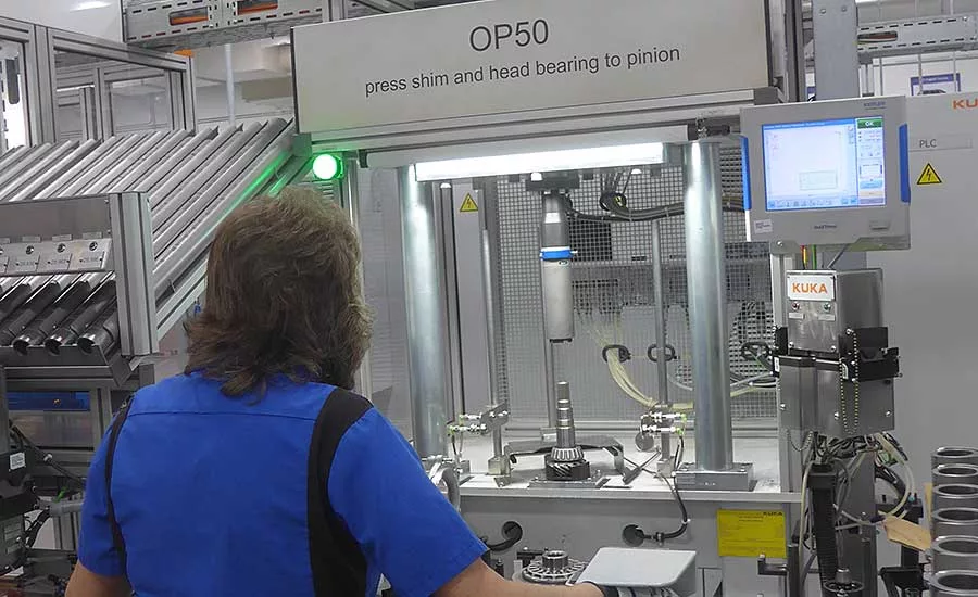 2021 Assembly Plant of the Year: GKN Drives Transformation With New Culture, Processes and Tools