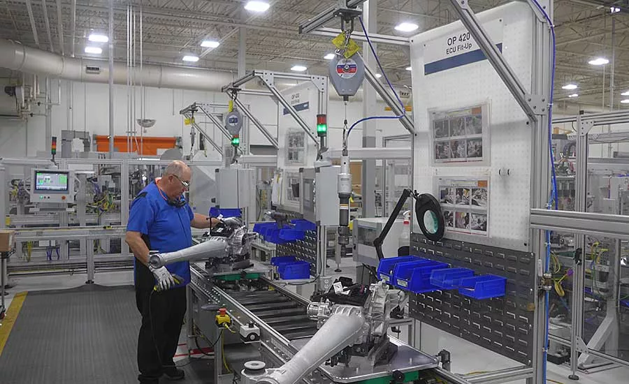 2021 Assembly Plant of the Year: GKN Drives Transformation With New Culture, Processes and Tools