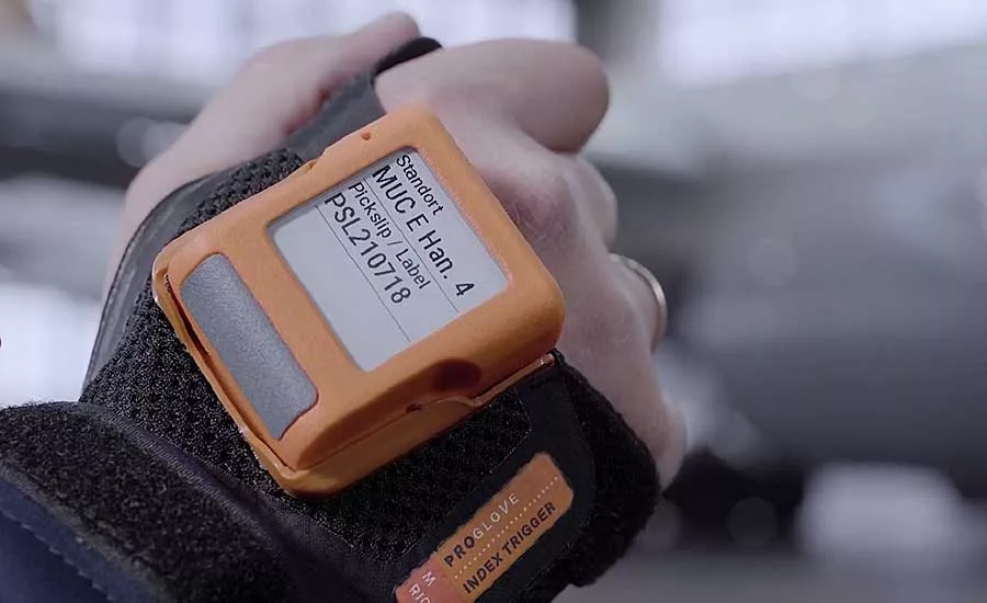 Bar Code Scanners Fit Automotive Manufacturers Like a Glove