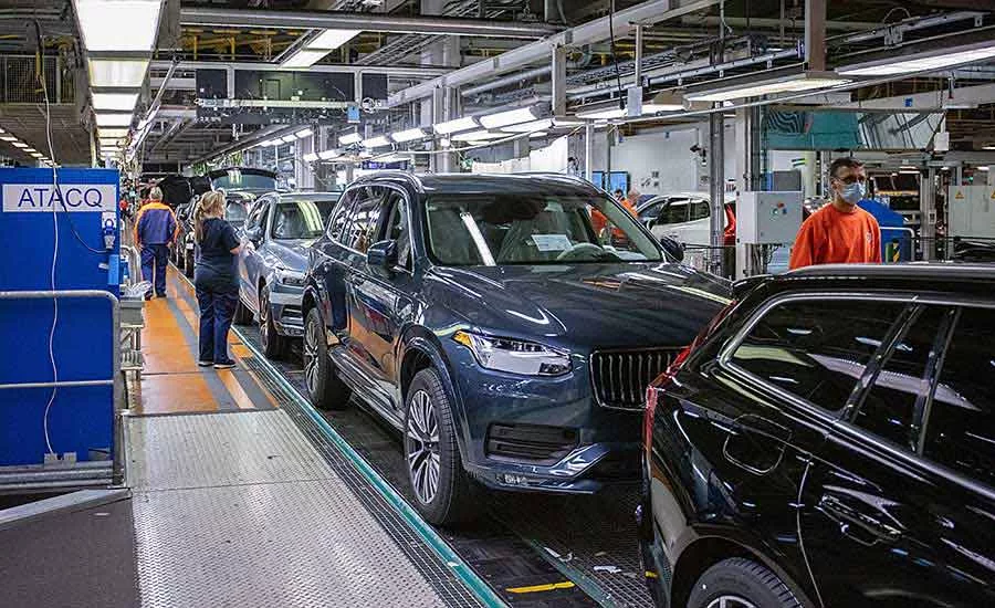 Circular Car Factories