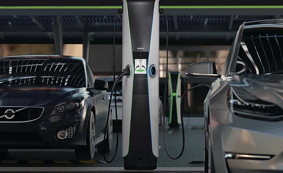 Assembling Electric Vehicle Charging Stations, 2021-09-22