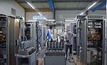 Assembling EV Charging Stations