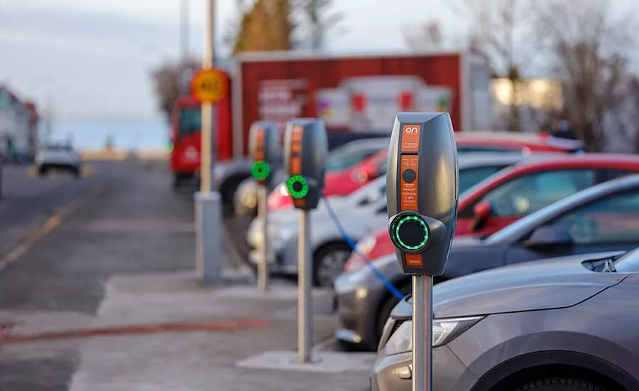 Assembling EV Charging Stations