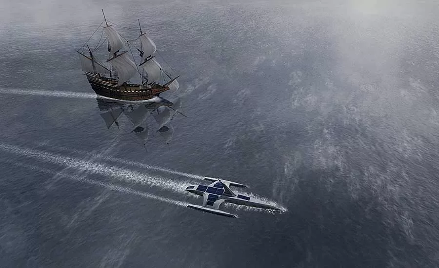 Unmanned Vehicles Take to the Sea