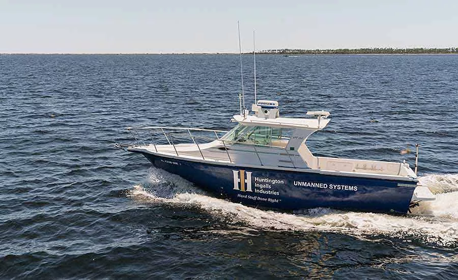 Unmanned Vehicles Take to the Sea