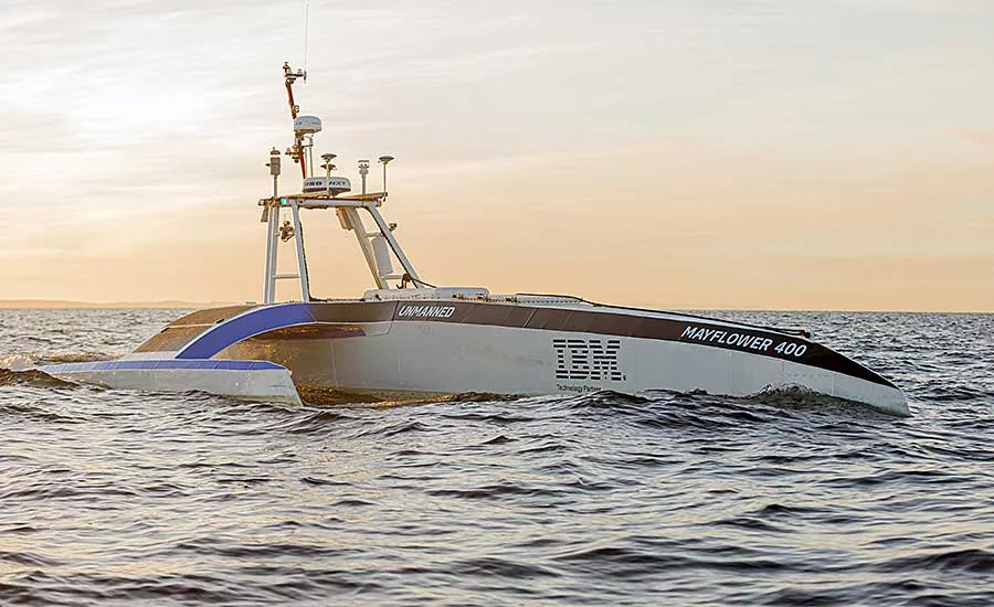 Unmanned Vehicles Take to the Sea