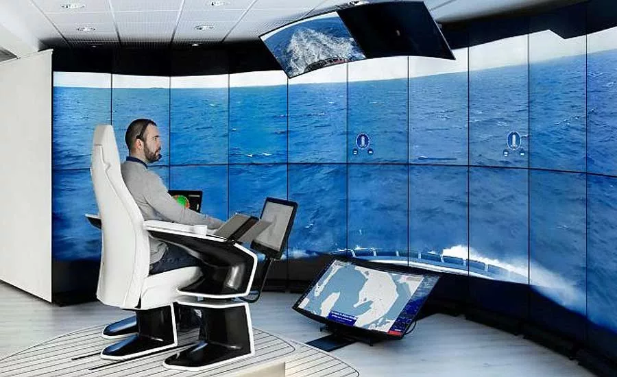 Unmanned Vehicles Take to the Sea