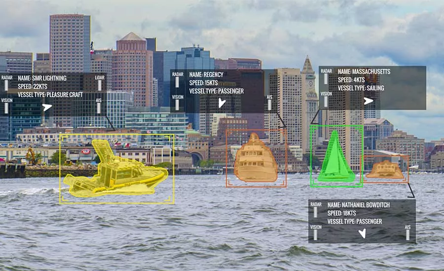 Unmanned Vehicles Take to the Sea