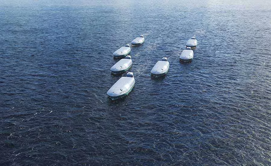 Unmanned Vehicles Take to the Sea