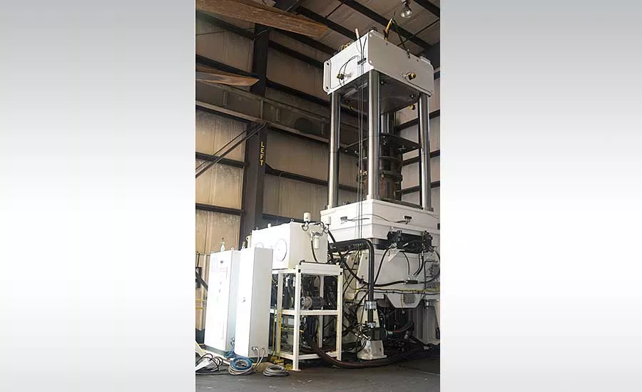 Motion Control Quickens Die Setup and Changeover in Presses