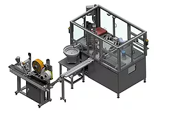 Automated System Fills, Caps Vials