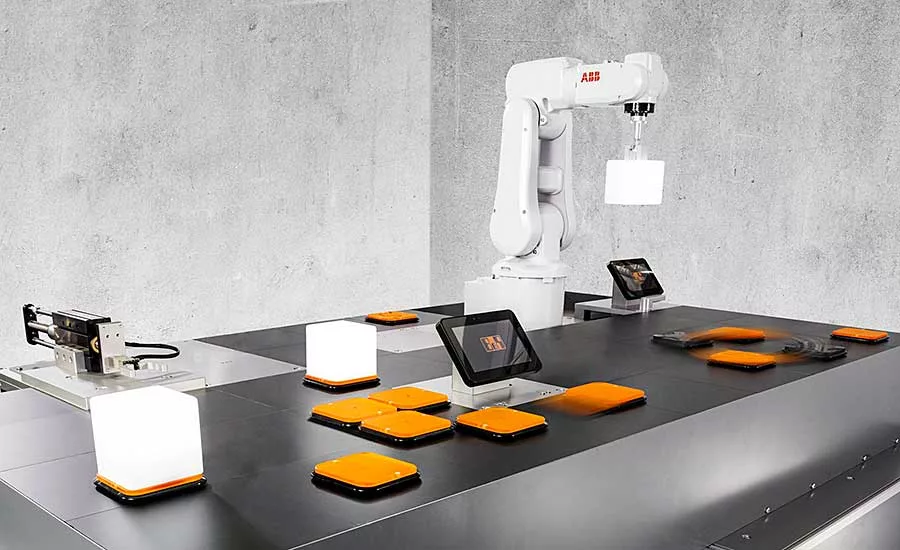 Maglev conveyors provide unlimited flexibility for assembly