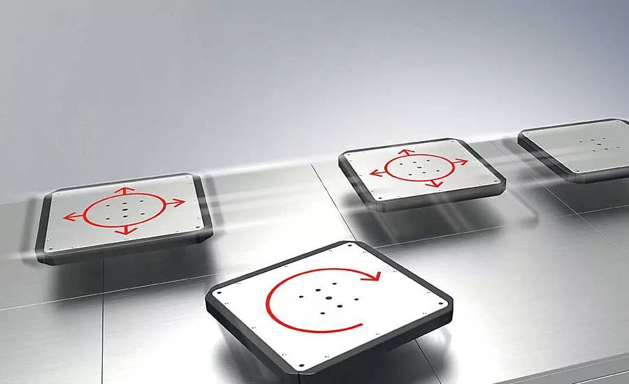 Maglev conveyors provide unlimited flexibility for assembly