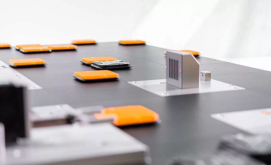 Maglev conveyors provide unlimited flexibility for assembly